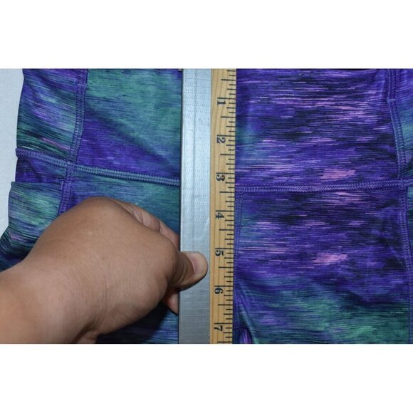 Lululemon Womens Rio Nights Multi Speed Track 6” Short Biker Shorts Size 4 - Picture 5 of 9